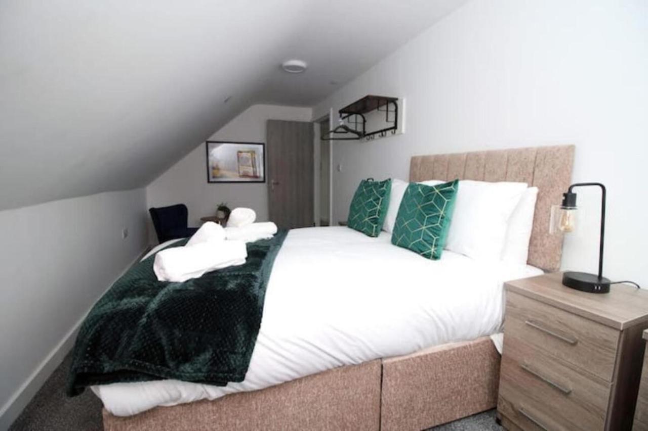 Flat In Cardiff City Centre Buitenkant foto