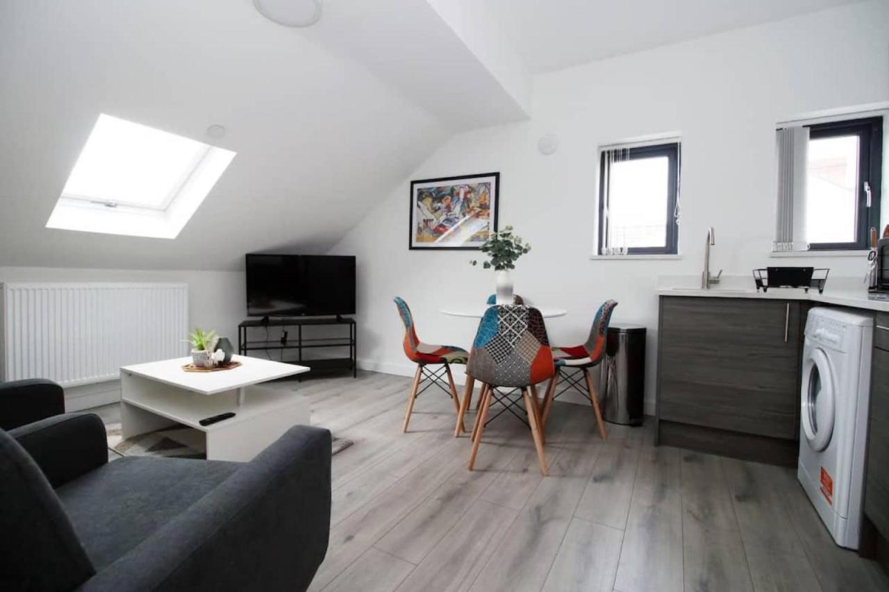 Flat In Cardiff City Centre Buitenkant foto